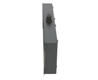ExtraLink  Wentylator do szaf 19" 230V 125x320x50mm (czarna) - 1323215 - zdjęcie 5